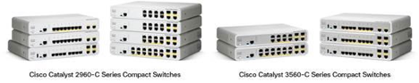 Cisco Catalyst 2960c/3560c compact series