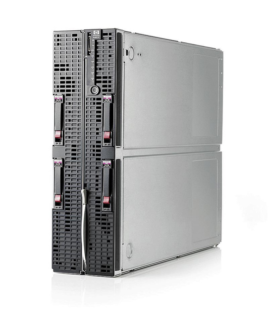 Сервер HP BL680c G7