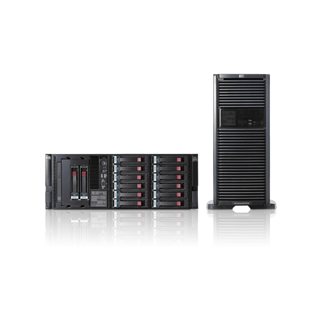 Сервер HP ML370 G6